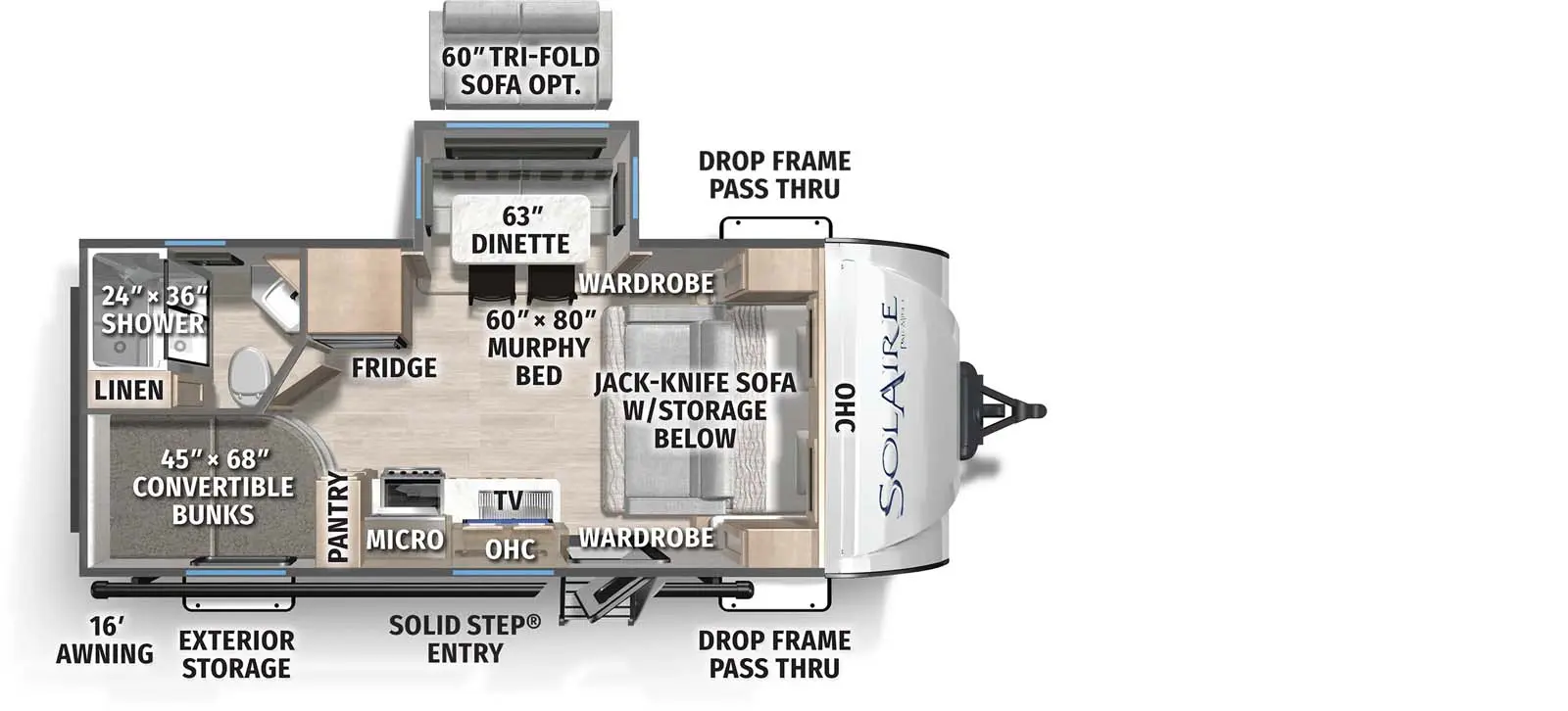 2085BHS - DSO Floorplan Image